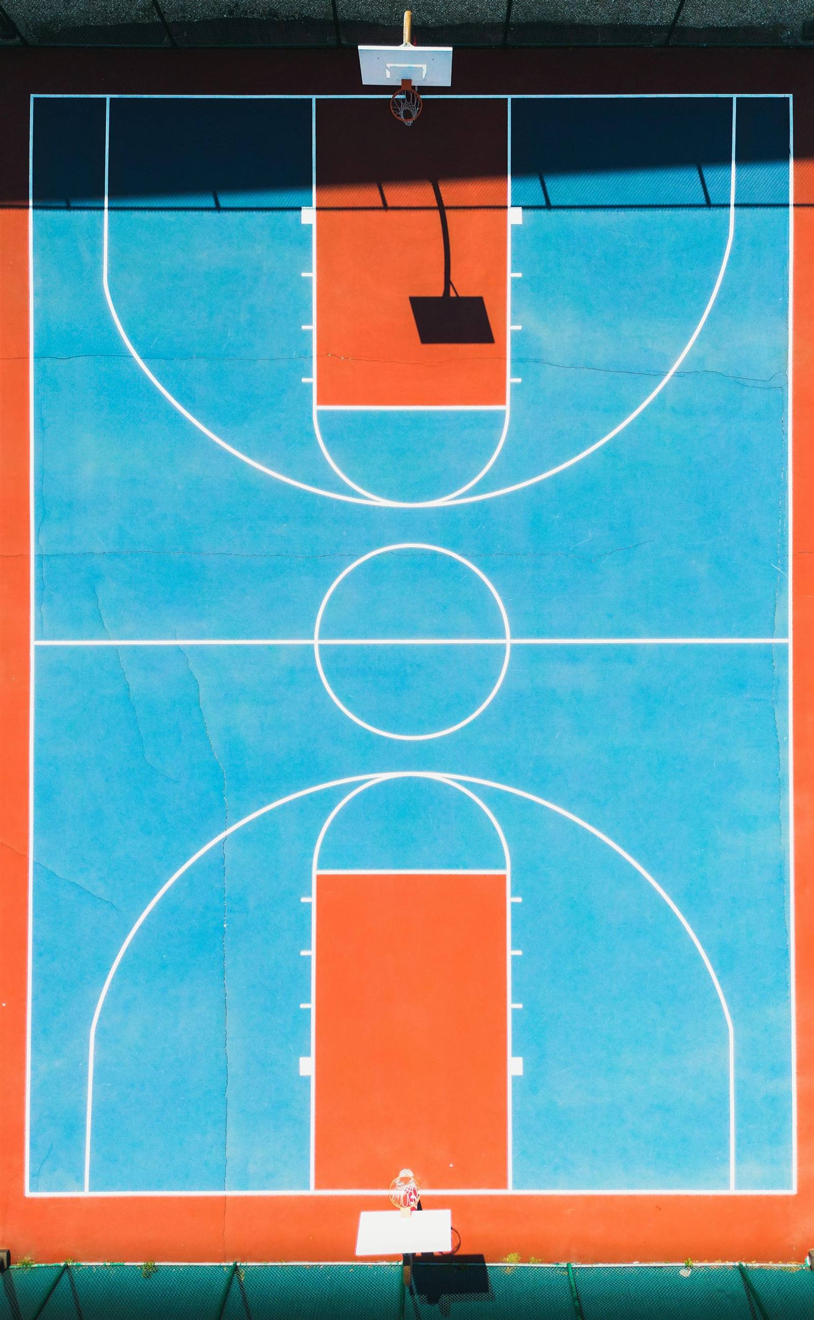 Cancha con pintura base agua Pavex Water