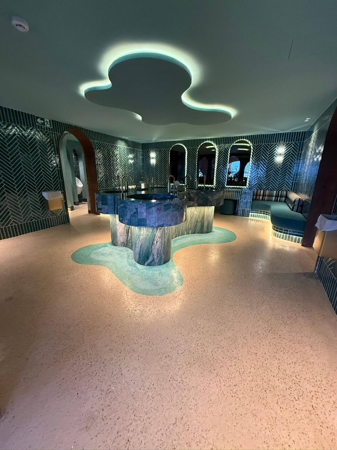 Proyecto acabados decorativos alto standing