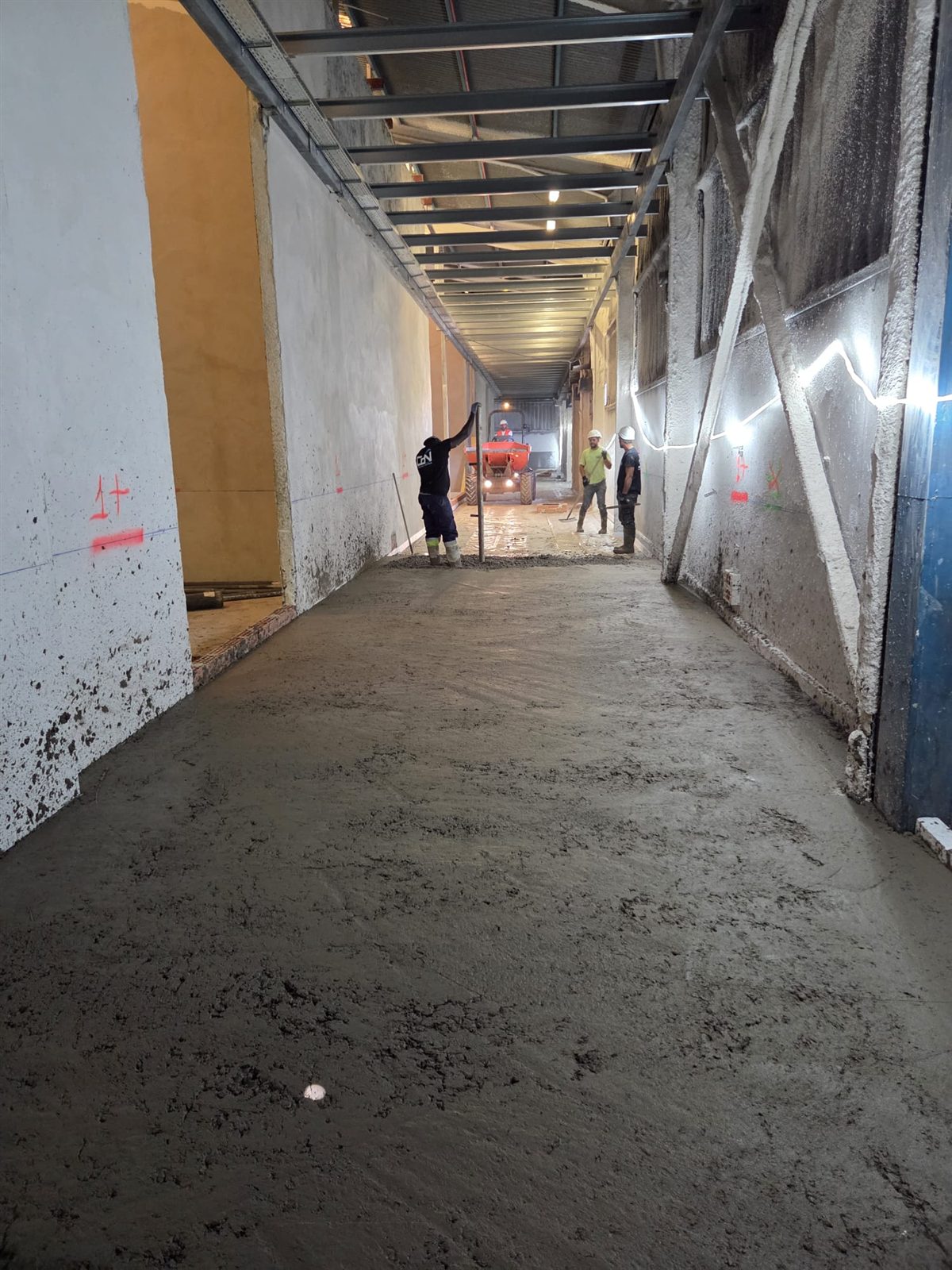 Obra Pavistamp Calle La Mancha, Coslada