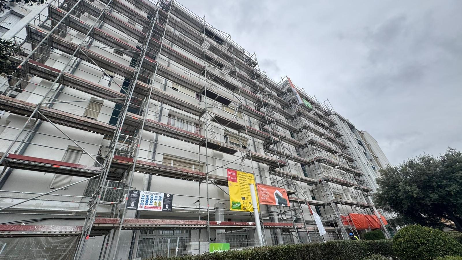 Obra SATE Carrer Riu Llobregat, Tarragona